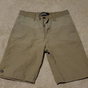 Boys khaki shorts